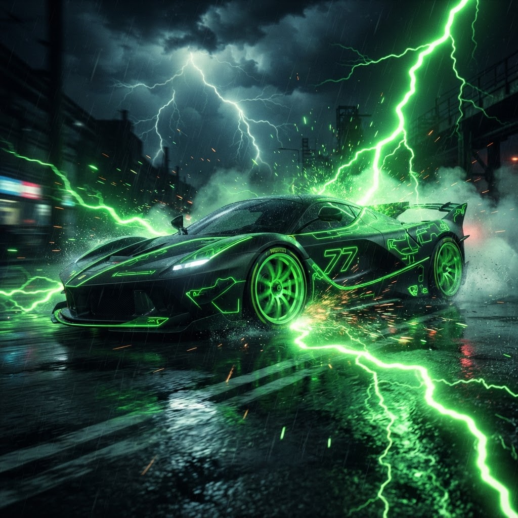 Omega green overload