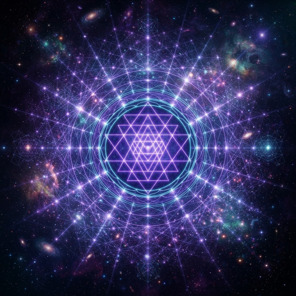Sacred geometry — deep