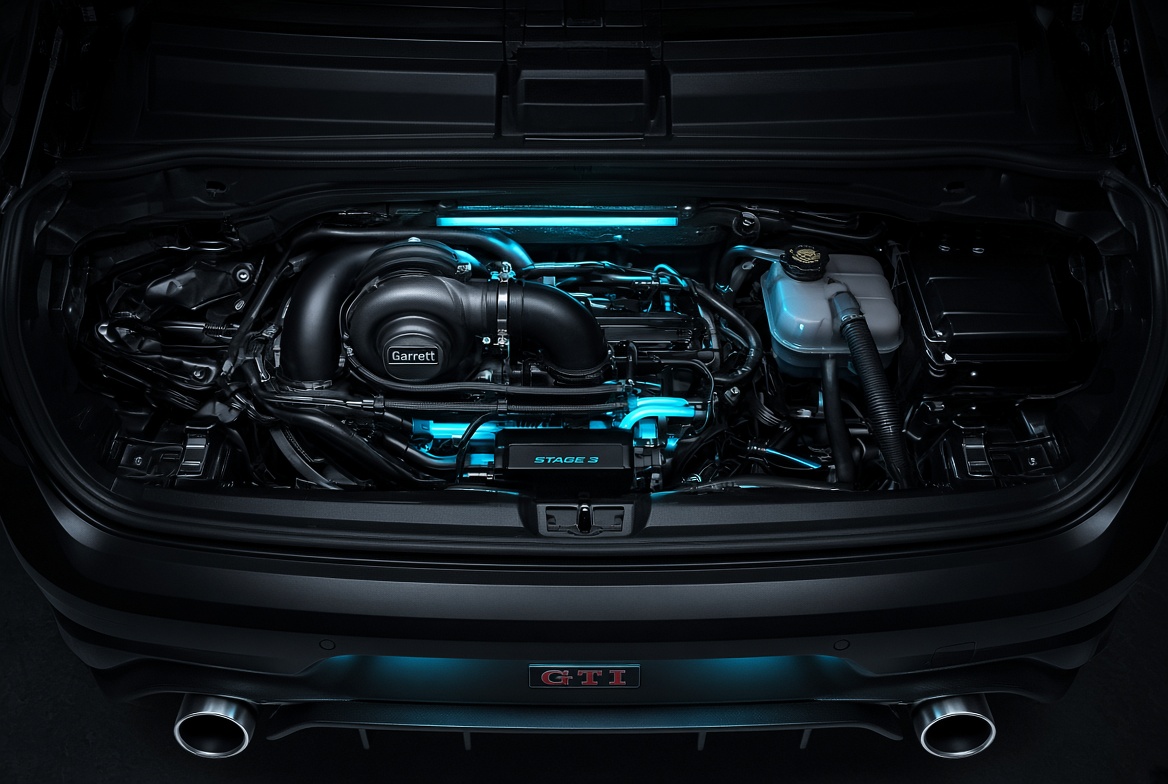 Rear bay · Golf GTI