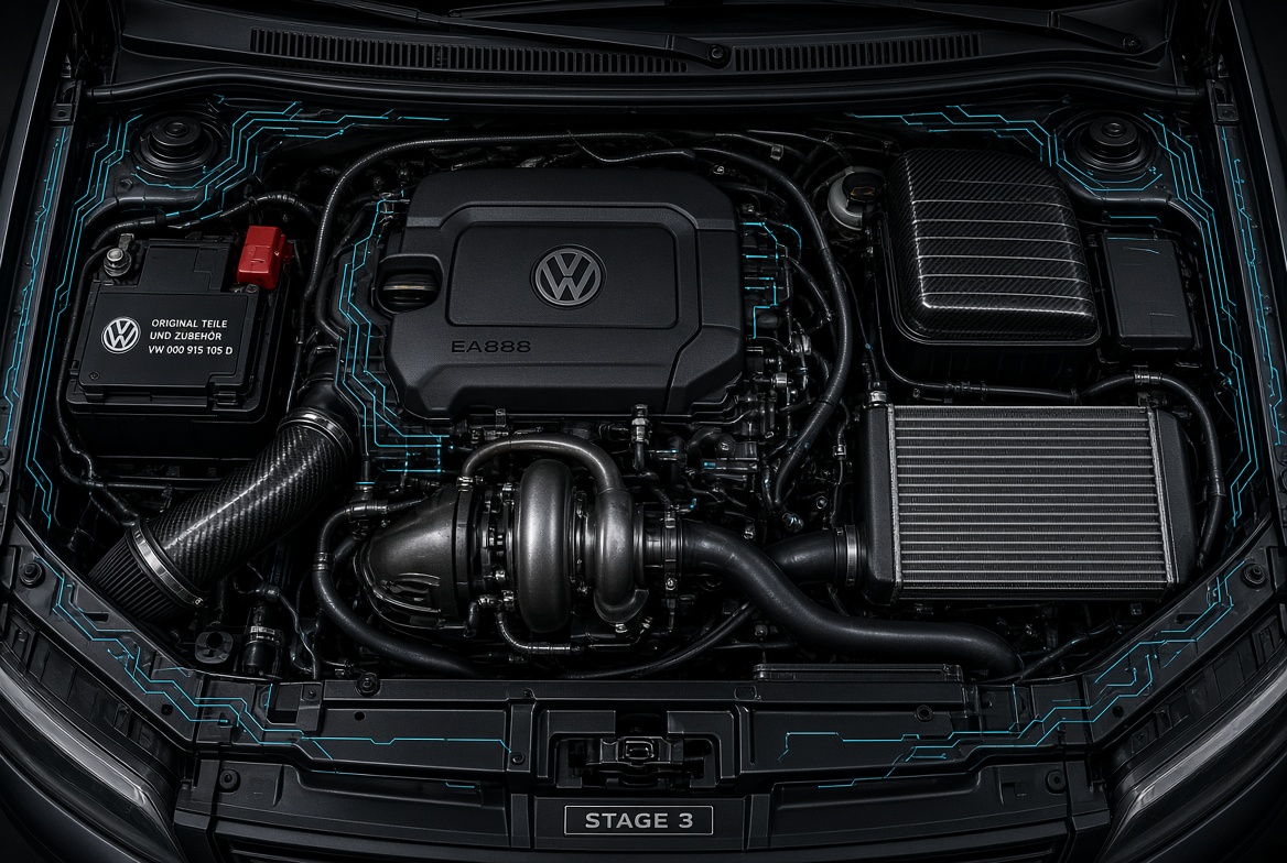 Front bay · Polo GTI