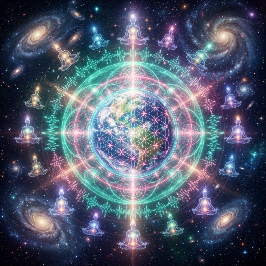 Gaia love healing shield concept