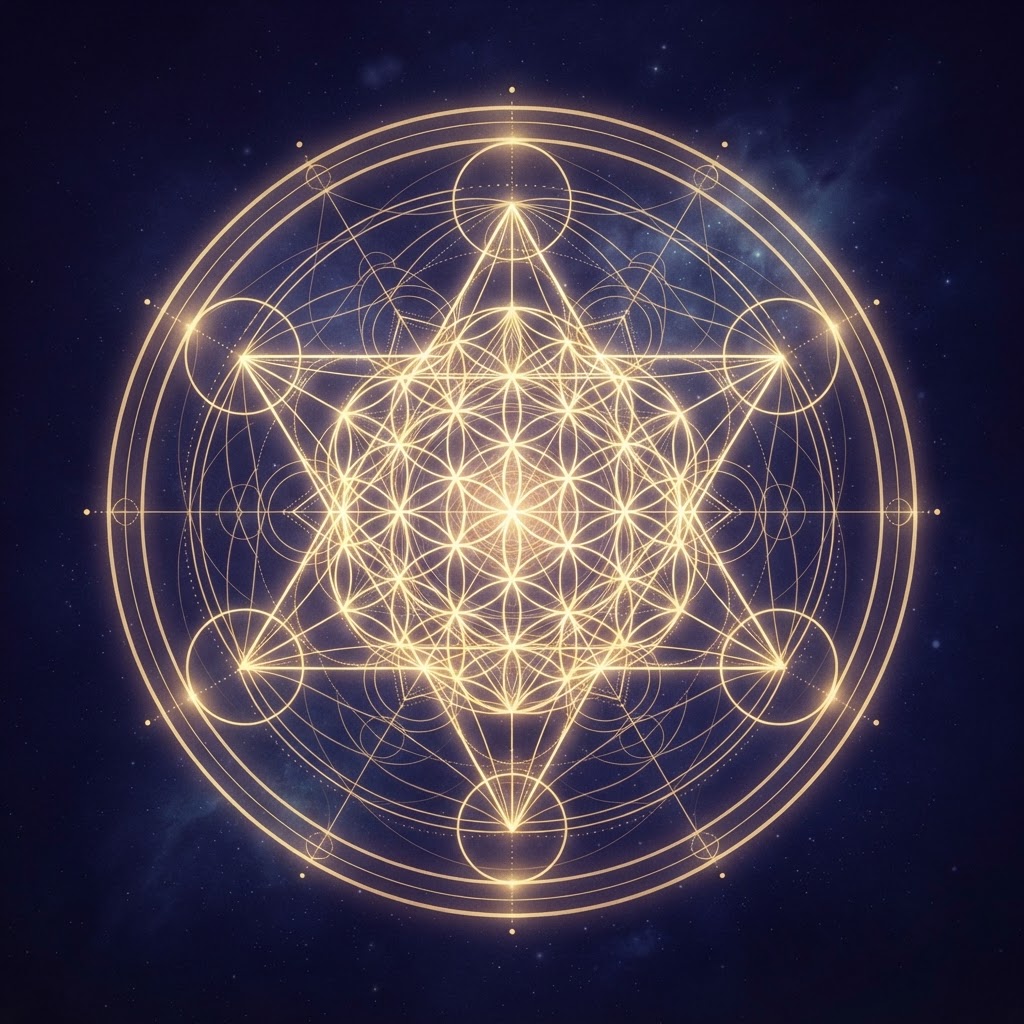 Sacred geometry — front