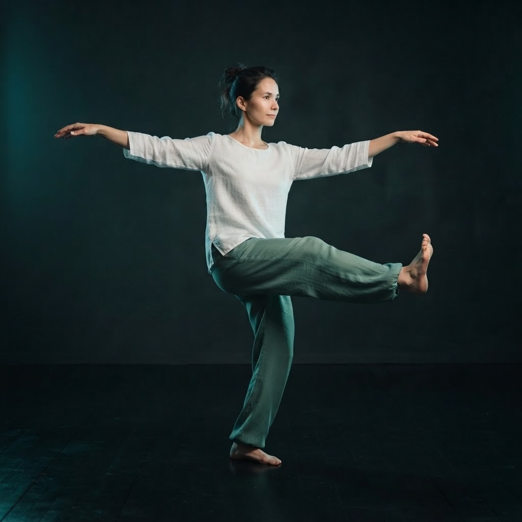 Turn and Kick with the Left Heel