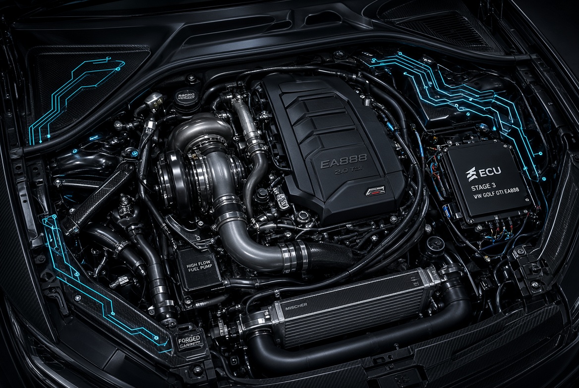 ECU & fuel system