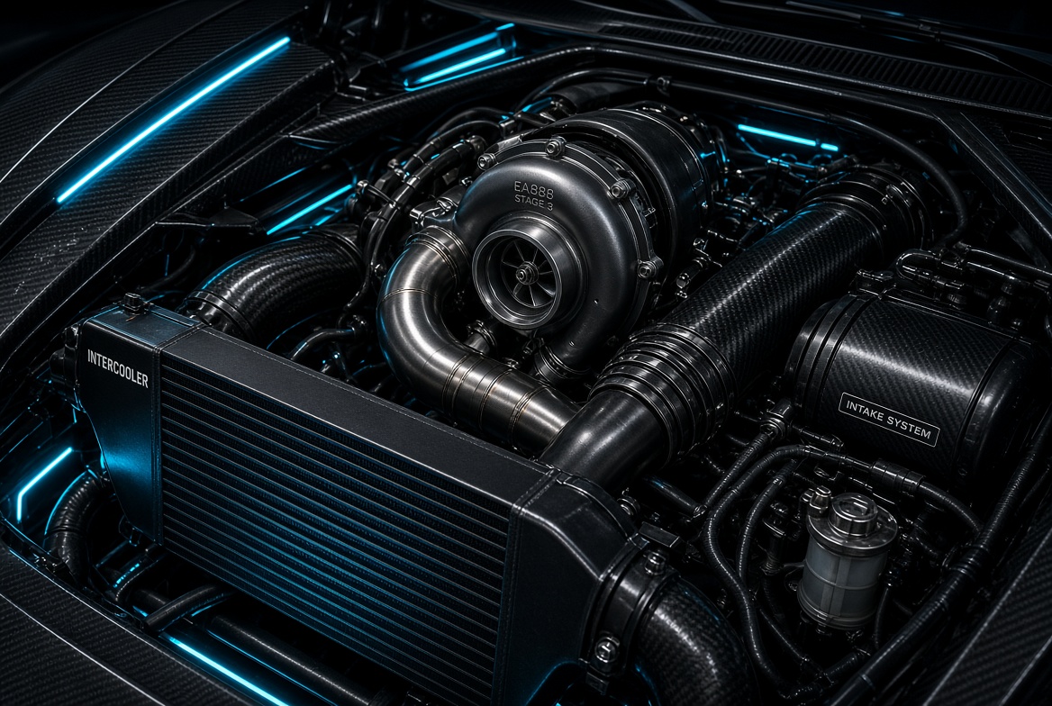 Turbo & intercooler