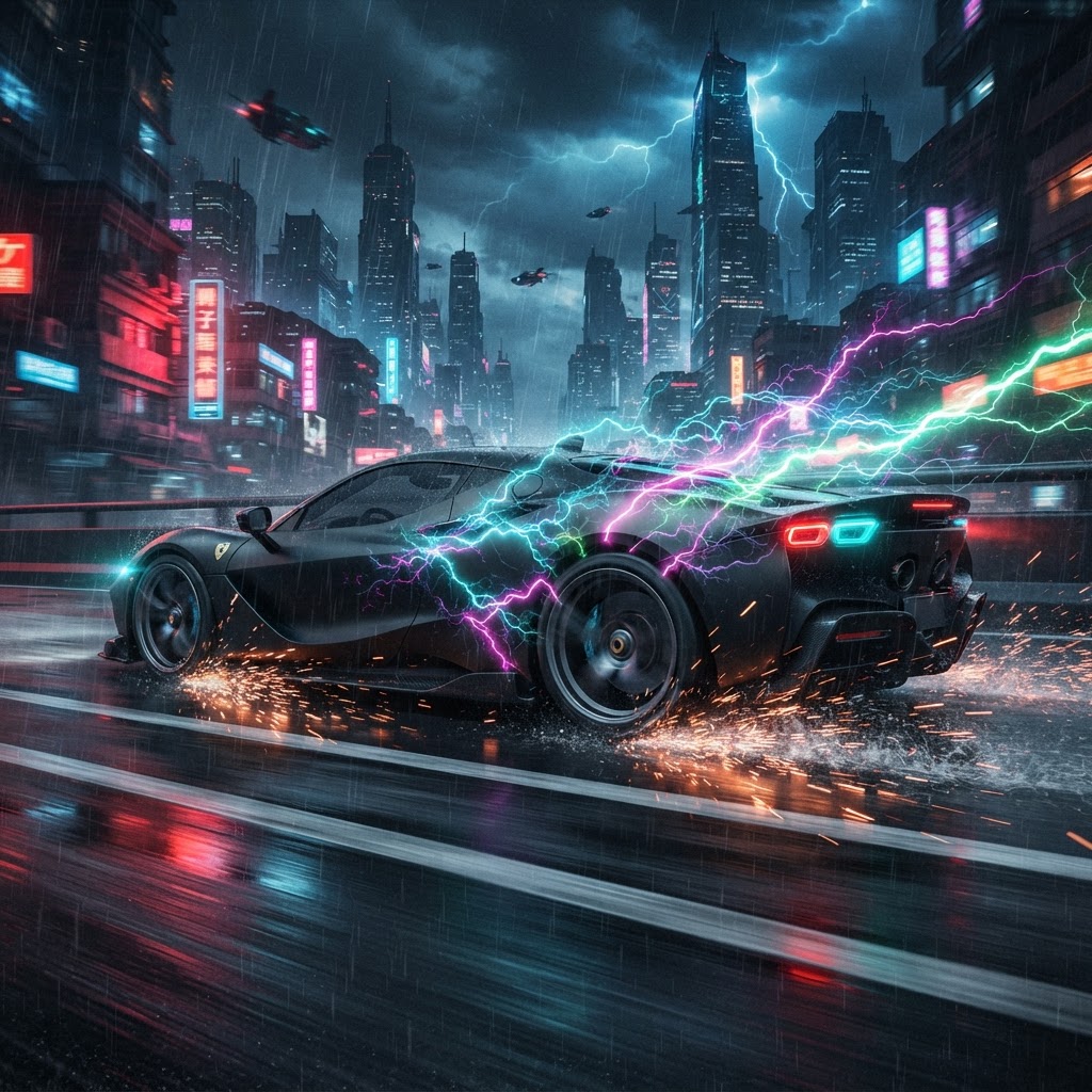 Full-attack lightning