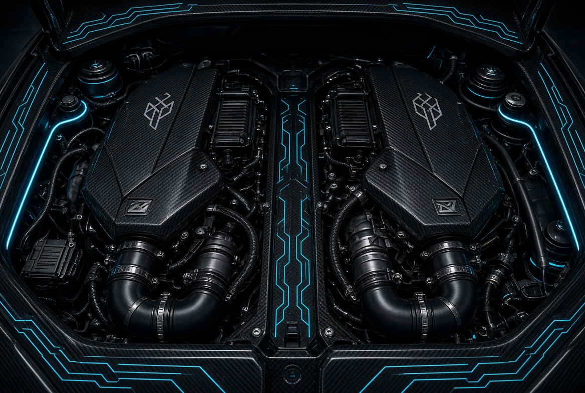 Twin power cores