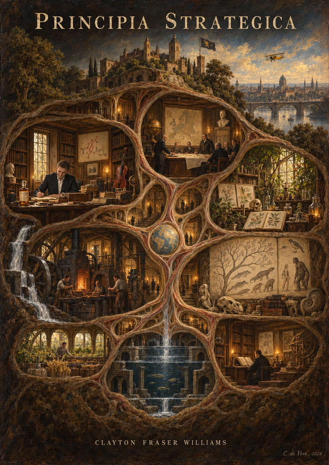 Principia Strategica by Clayton Fraser Williams