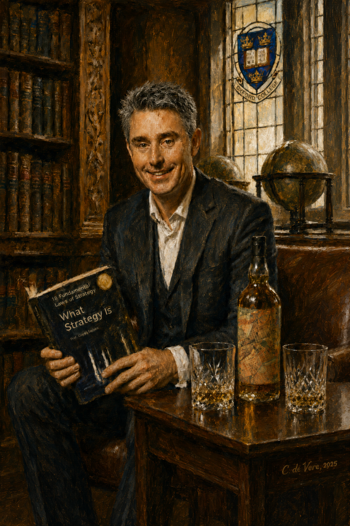 Prof Clayton Fraser Williams with What Strategy Is