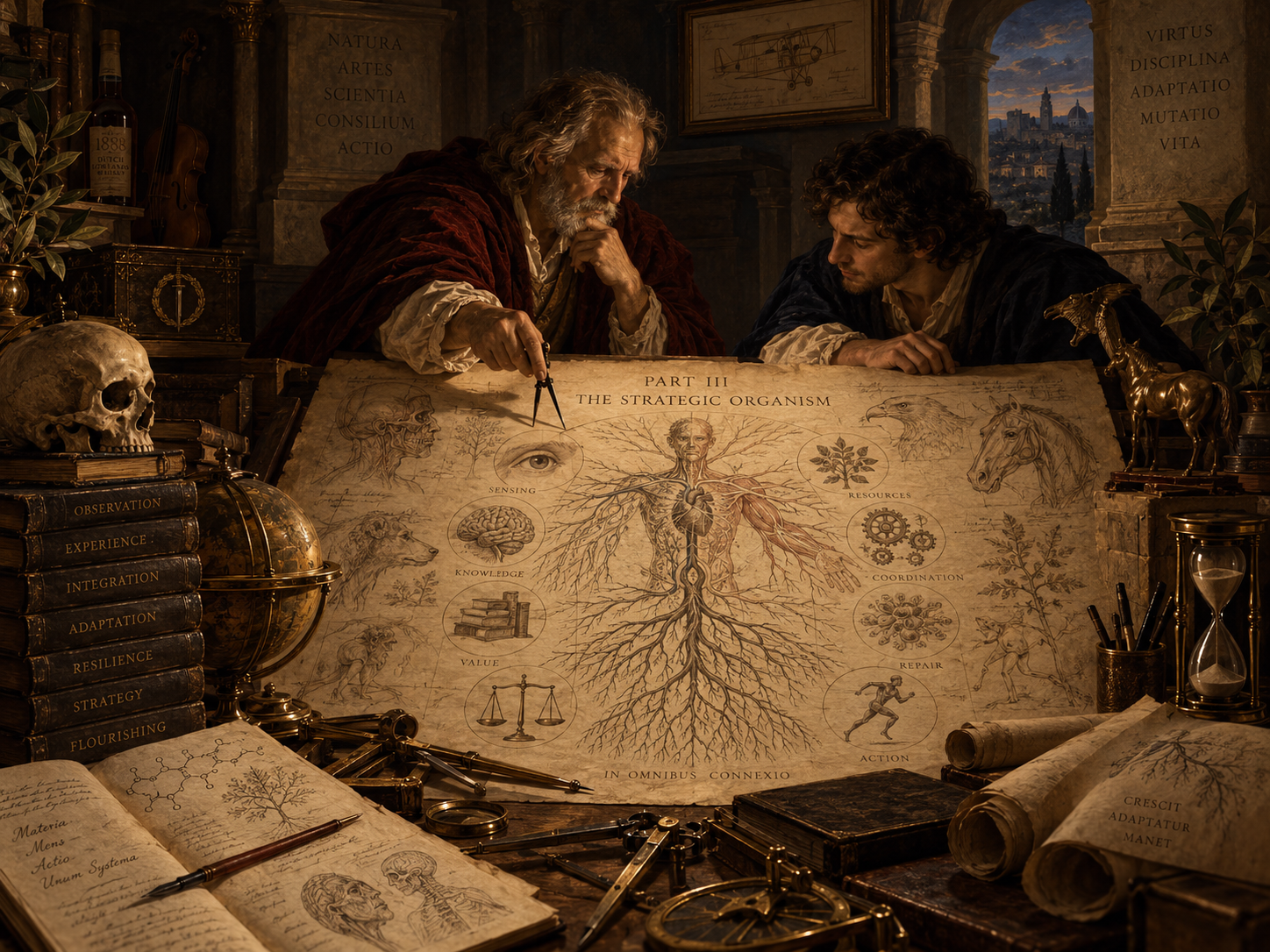 Part III — What Is the Strategic Organism?