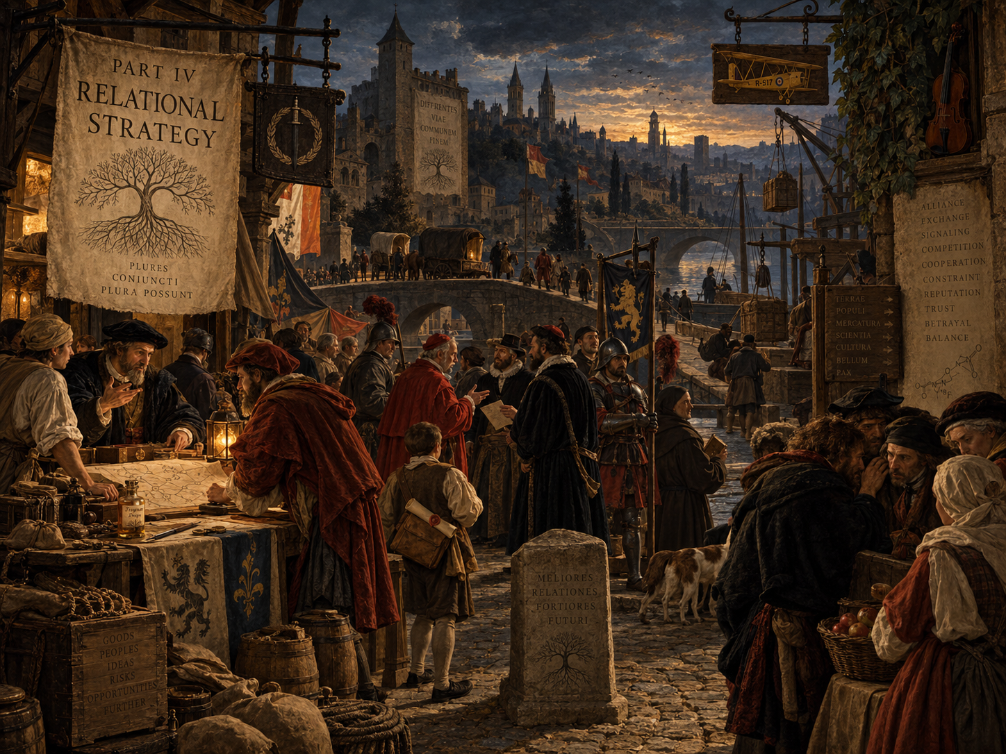 Part IV — Relational Strategy