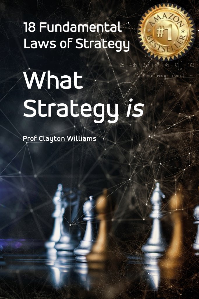 What Strategy Is — Amazon #1 International Bestseller