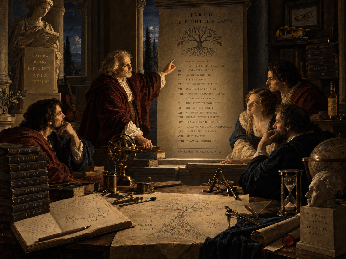 Part II — What Strategy Is: The Candidate Universal Laws