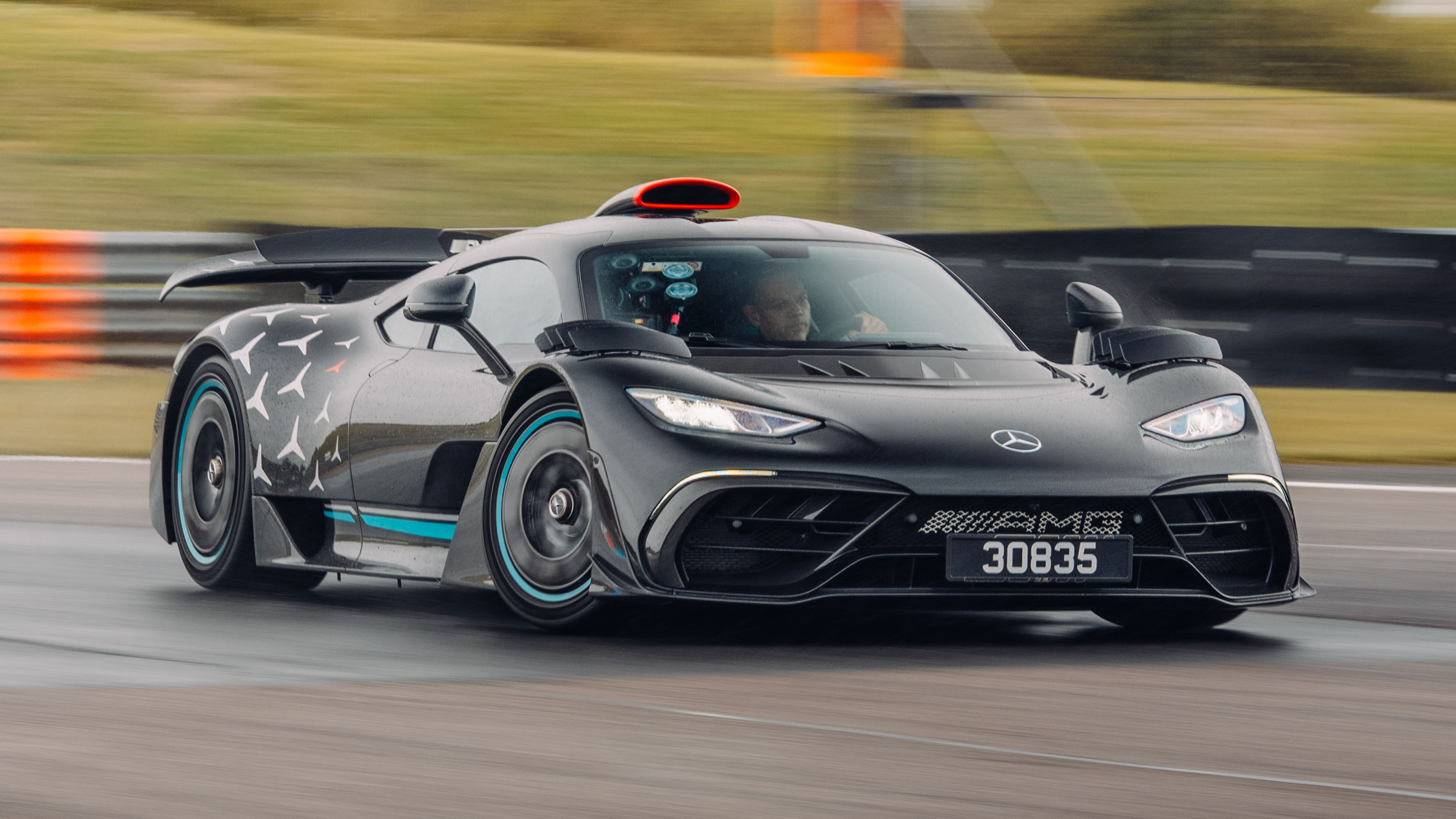 Financing one of the first Mercedes-AMG ONE hypercars