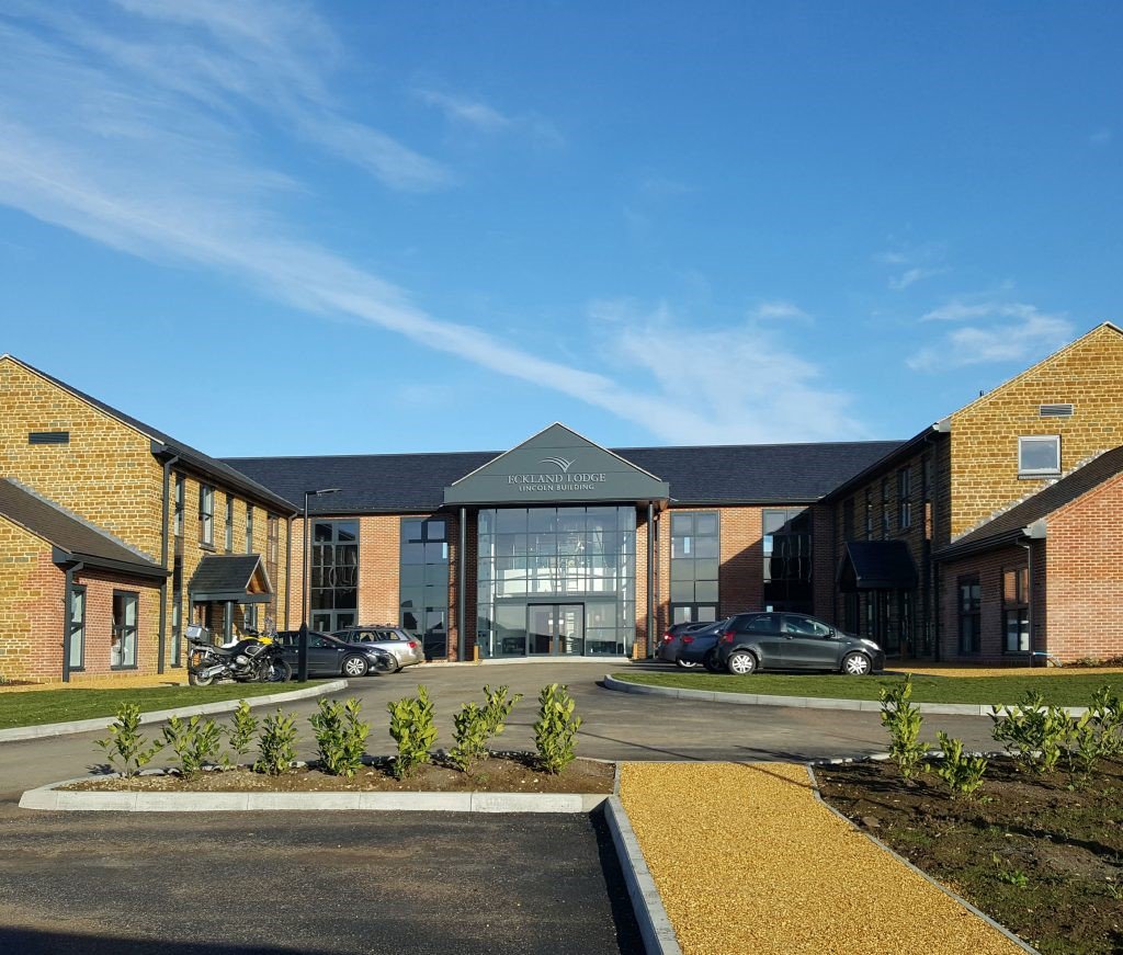 The Business Finance Group head office at Eckland Lodge Business Park