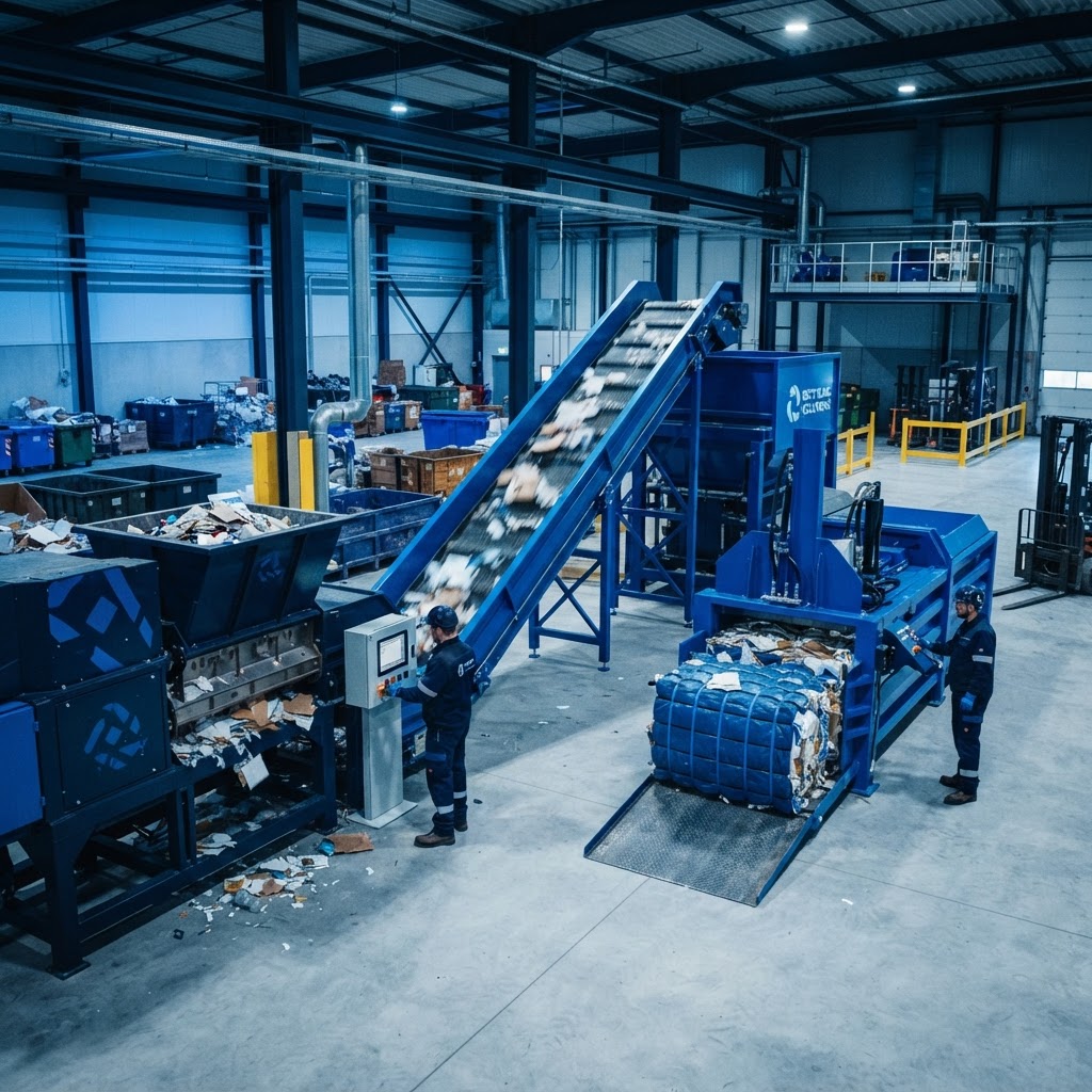 New partnership with the UK's largest waste machinery supplier