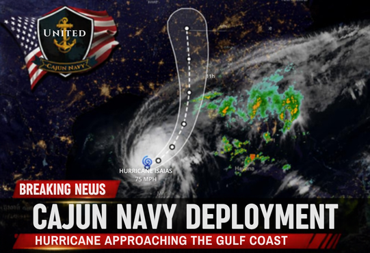 United Cajun Navy active deployment alert