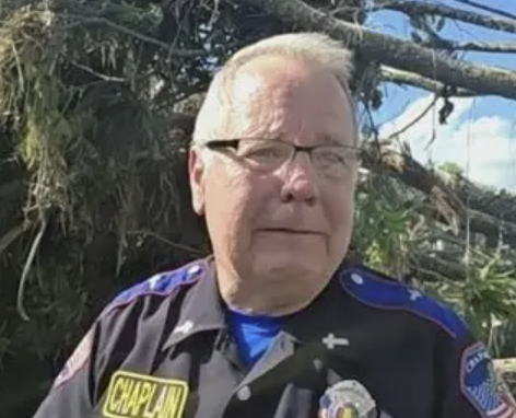 Chaplain Tony Dickey