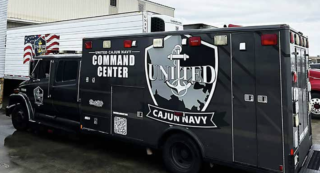 Black Betty - United Cajun Navy Mobile Command Center