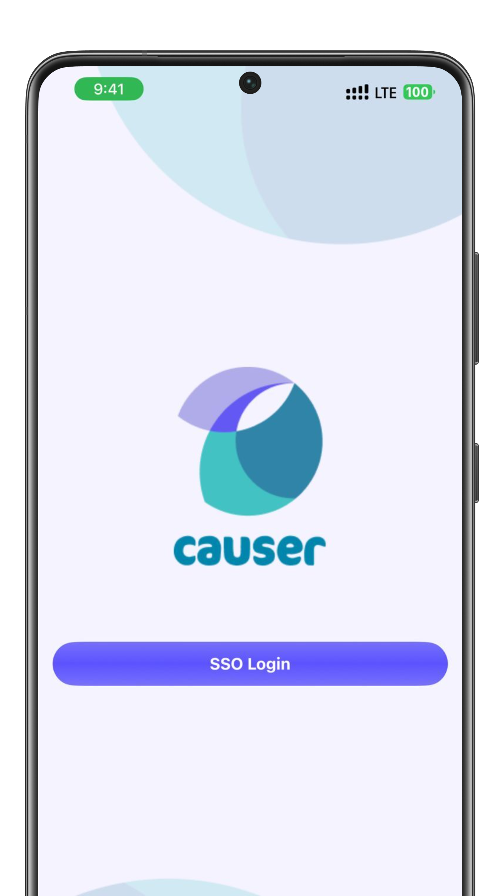 Sign in to Causer with SSO