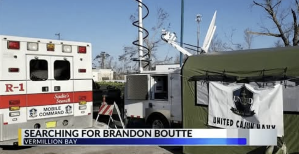 United Cajun Navy mobile command center and operations