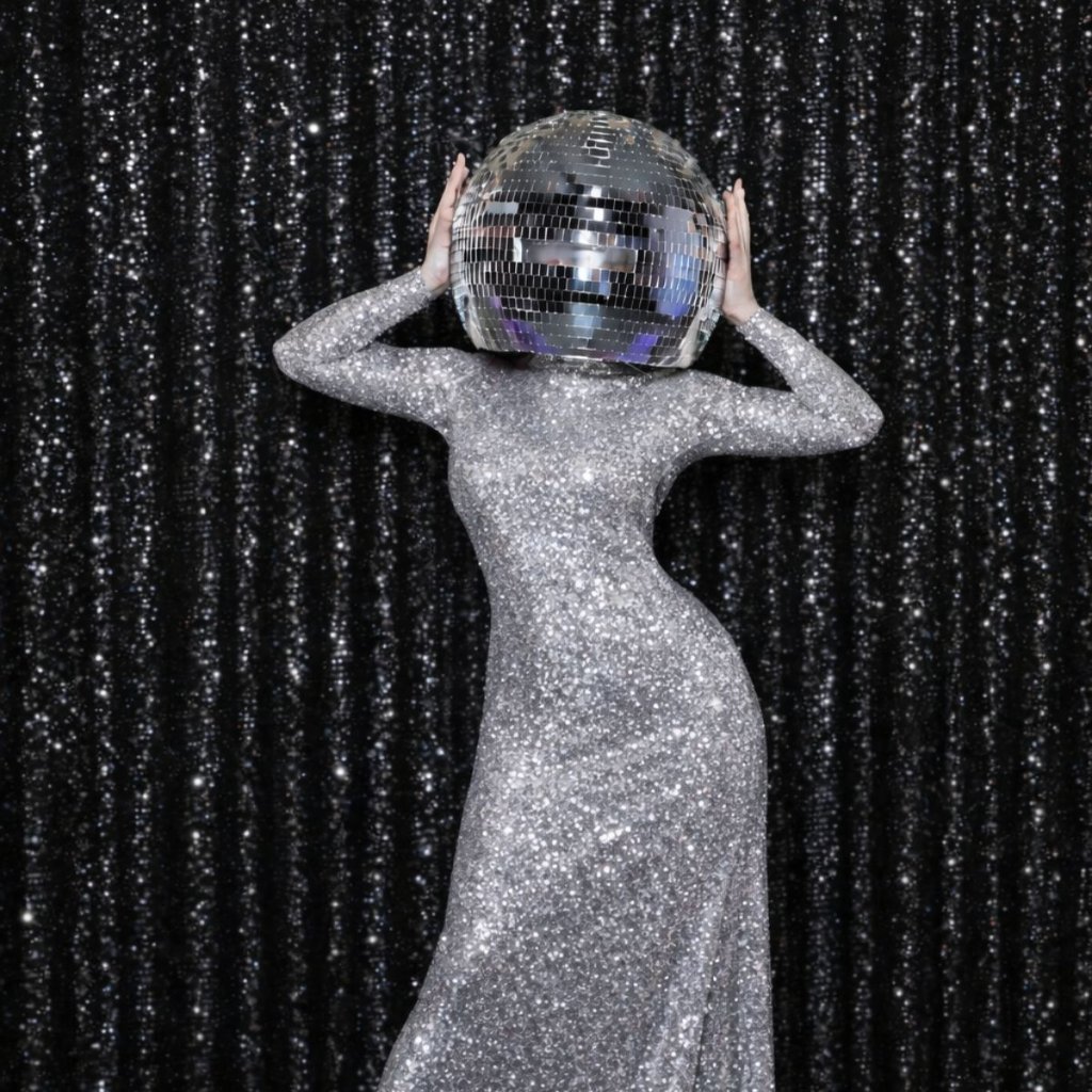 Disco ball showgirls London