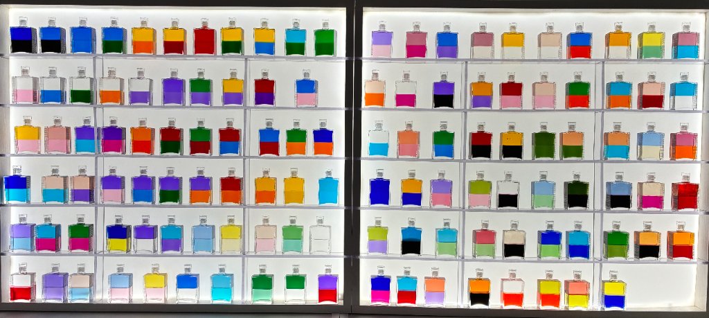 Aura Soma bottles