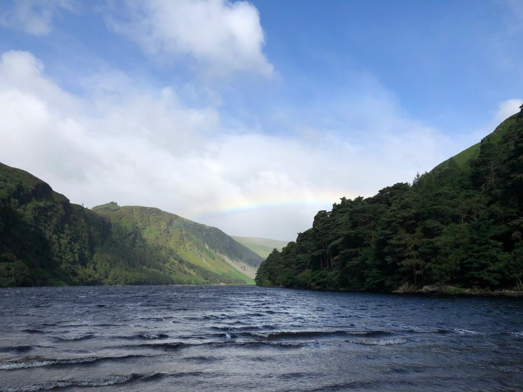 Glendalough landscape
