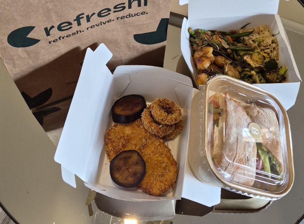 Surprise Bag collected from a Refreshi store