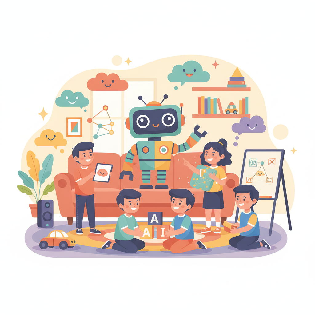 How to Teach Kids About Artificial Intelligence at Home