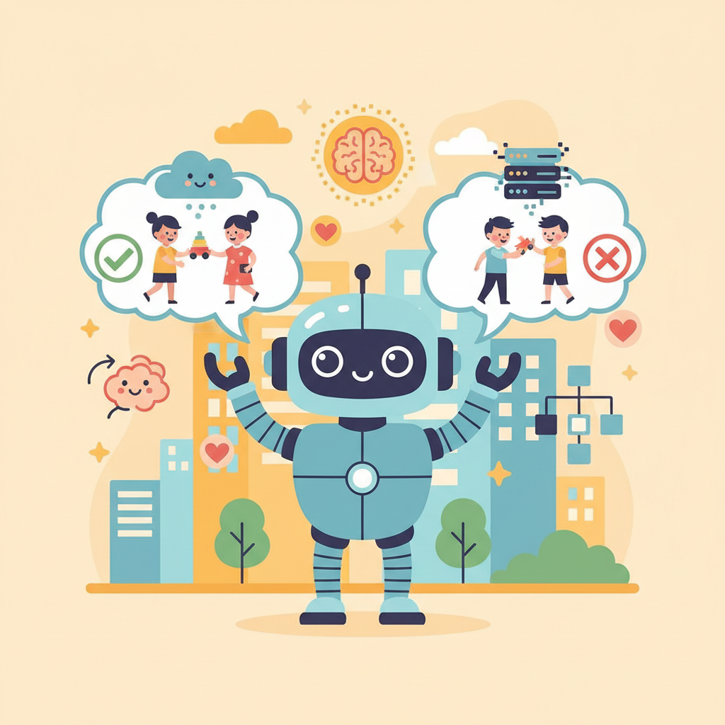 AI Ethics for Kids: Teaching Right from Wrong in the Age of AI