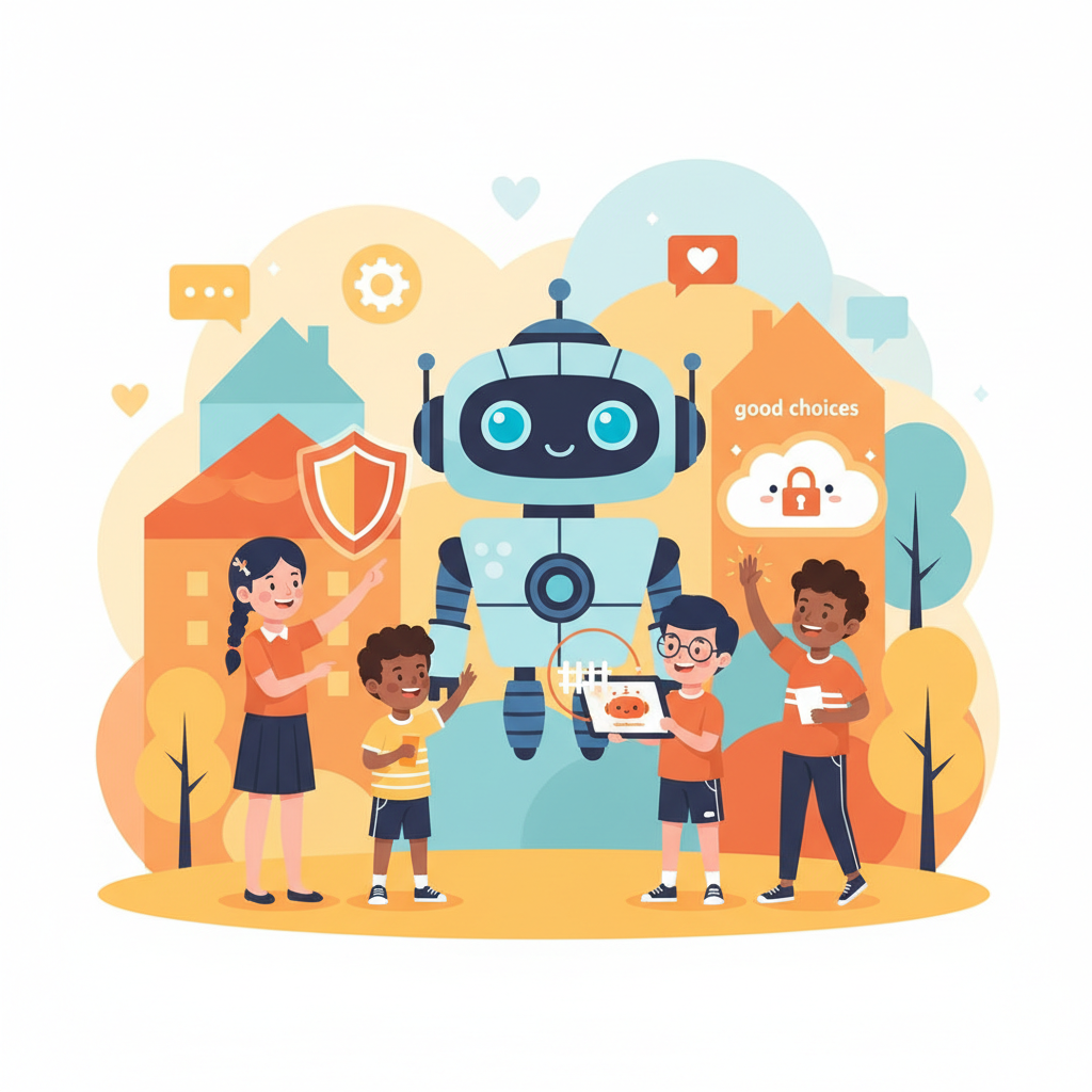 How to Set Safe Boundaries for Kids Using AI Chatbots