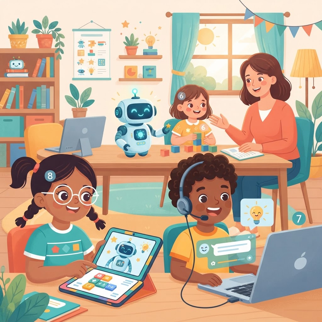 The Best AI Tools for Kids to Use Safely at Home: A Practical Guide for Parents