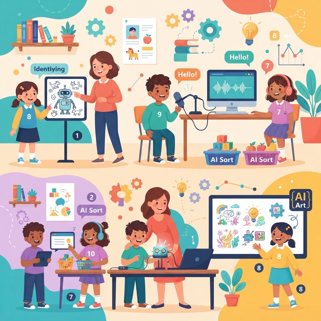 5 Fun AI Experiments You Can Do With Your Kids This Weekend: A Teacher and Parent Checklist