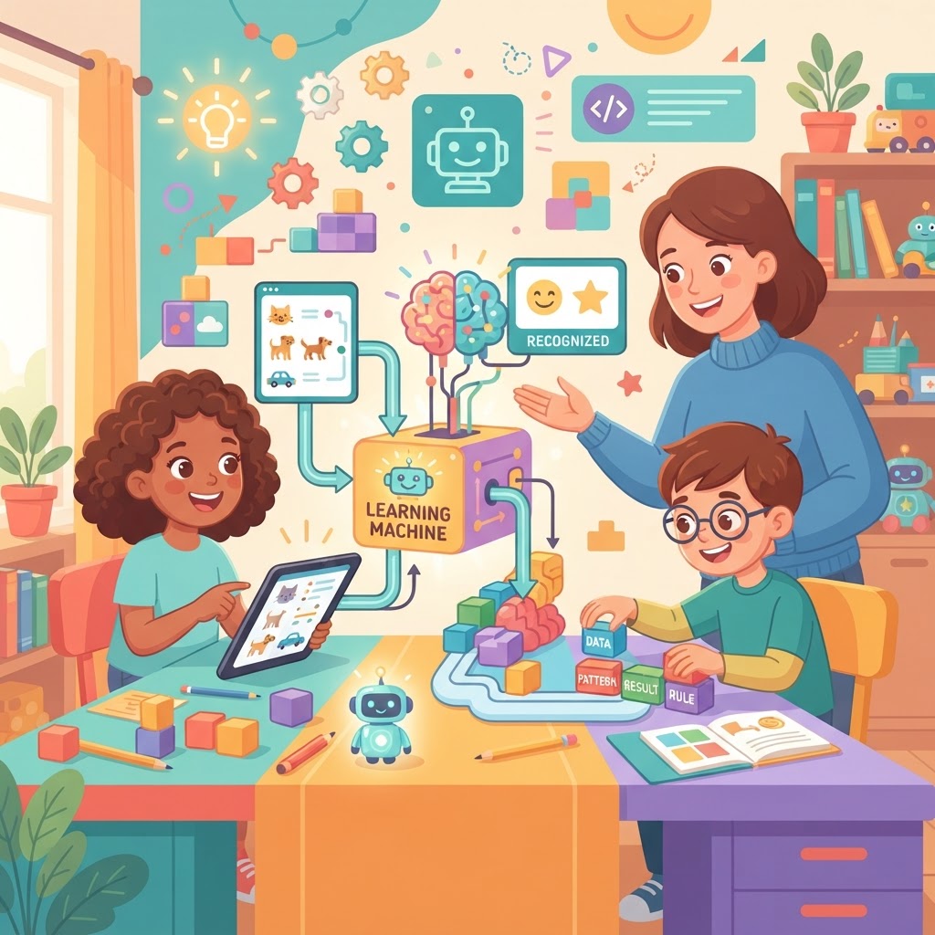 How to Explain Machine Learning to Your 10-Year-Old: 2026 Parent Guide