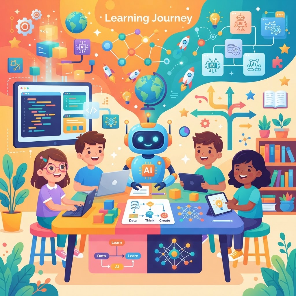 The Best Free Resources to Learn AI Online for Kids