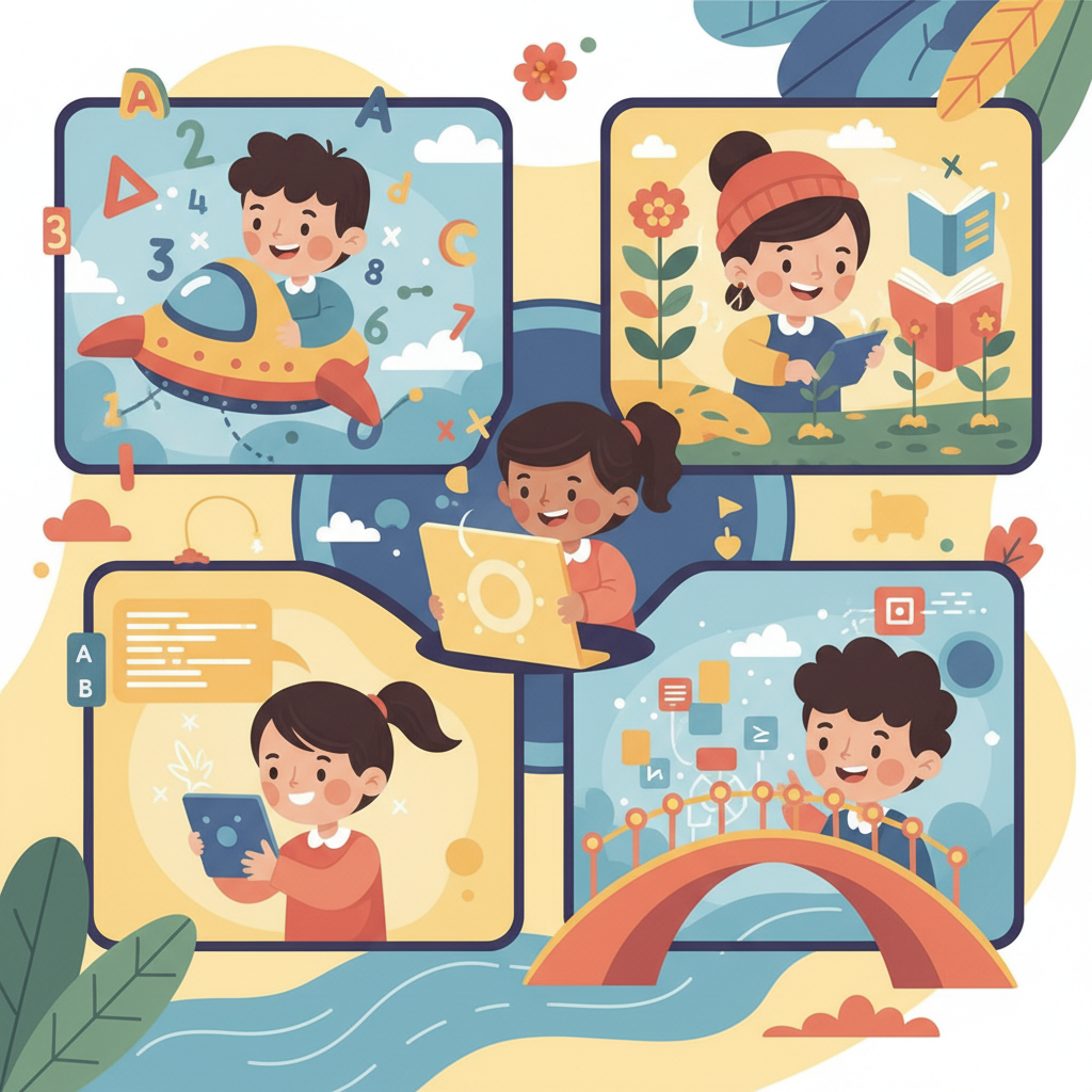 How GenAI Kids Turns Screen Time Into Learning Time