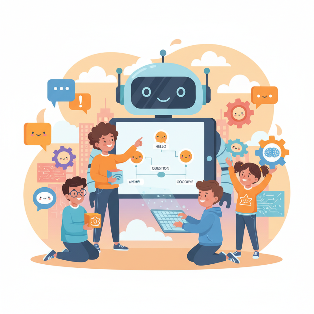 How to Build a Simple Chatbot: A Project Guide for Ages 10–14
