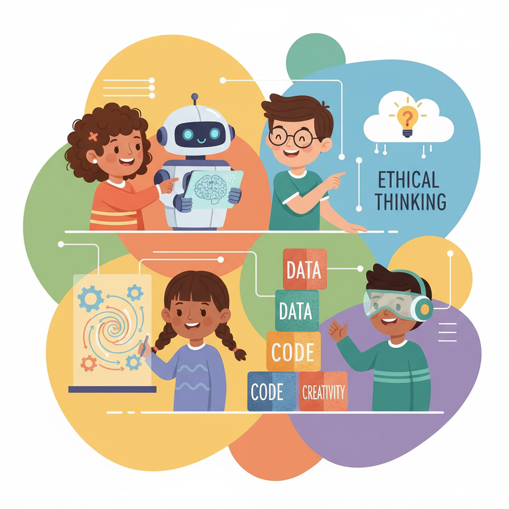 The AI Skills Your Child Needs Before Entering the Workforce