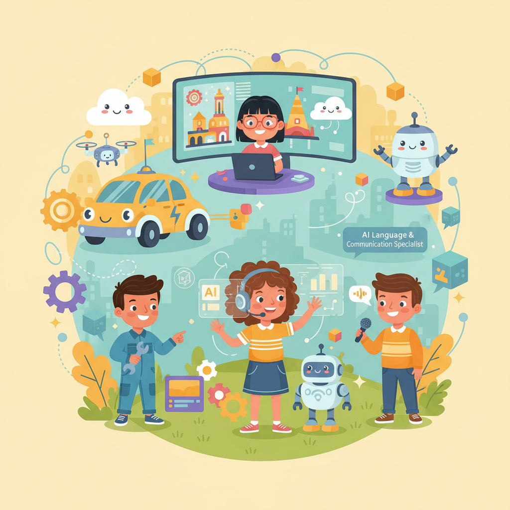 Real AI Careers: What Jobs Will Your Child Have in 2035