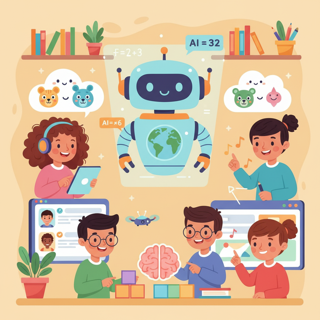 How AI Is Changing the Way Kids Learn in 2025