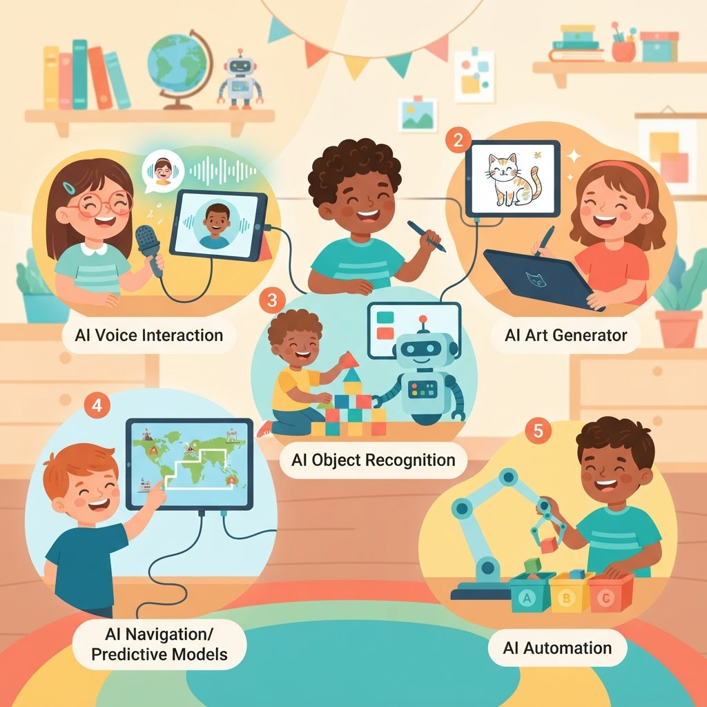 5 Fun AI Experiments You Can Do With Your Kids This Weekend: Common Mistakes to Avoid