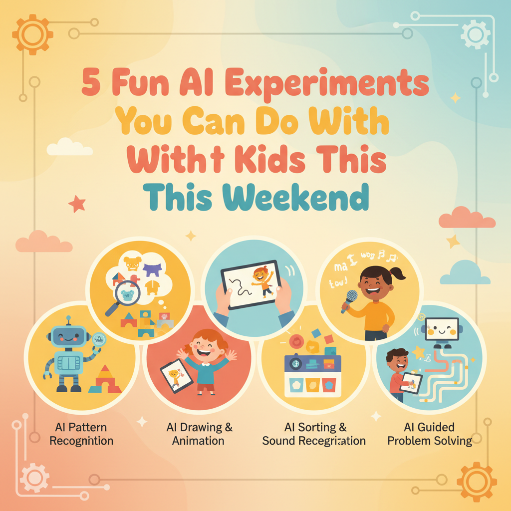 5 Fun AI Experiments You Can Do With Your Kids This Weekend