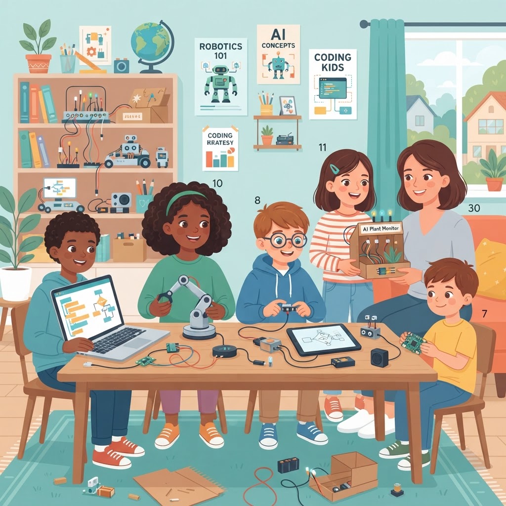 Student Spotlight: Kids Building Real AI Projects at Home: A Teacher and Parent Checklist