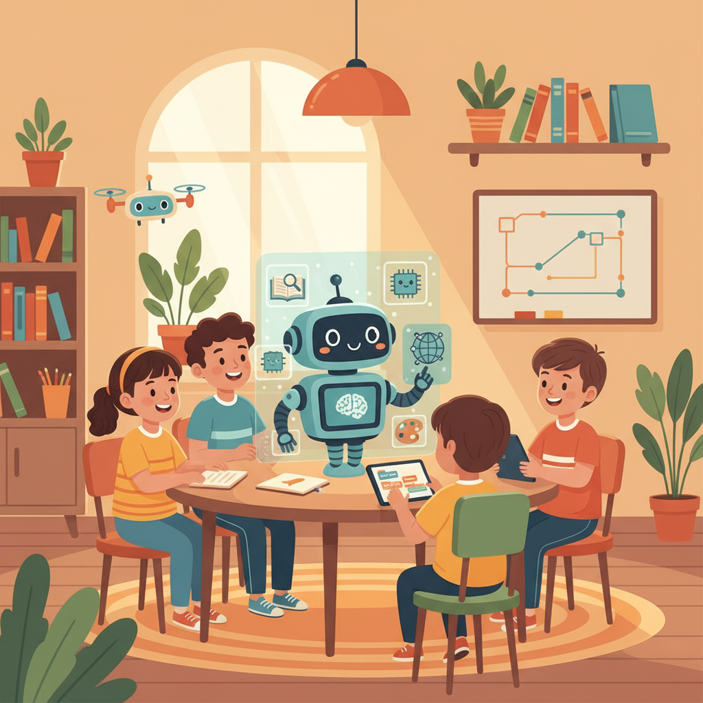 Integrating AI Literacy Into Your Home School Curriculum