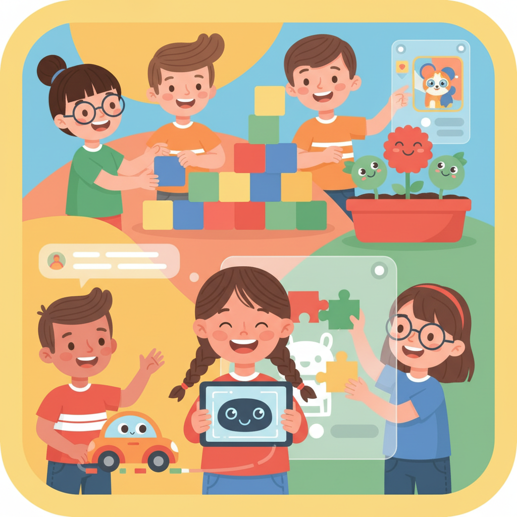 Top 5 AI Projects Kids Can Build This School Holiday