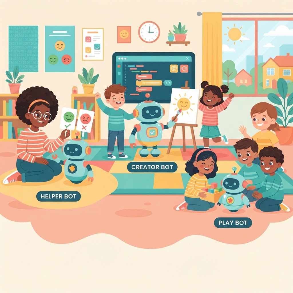 AI Ethics for Kids: Teaching Right from Wrong in the Age of AI: Simple Examples for Kids
