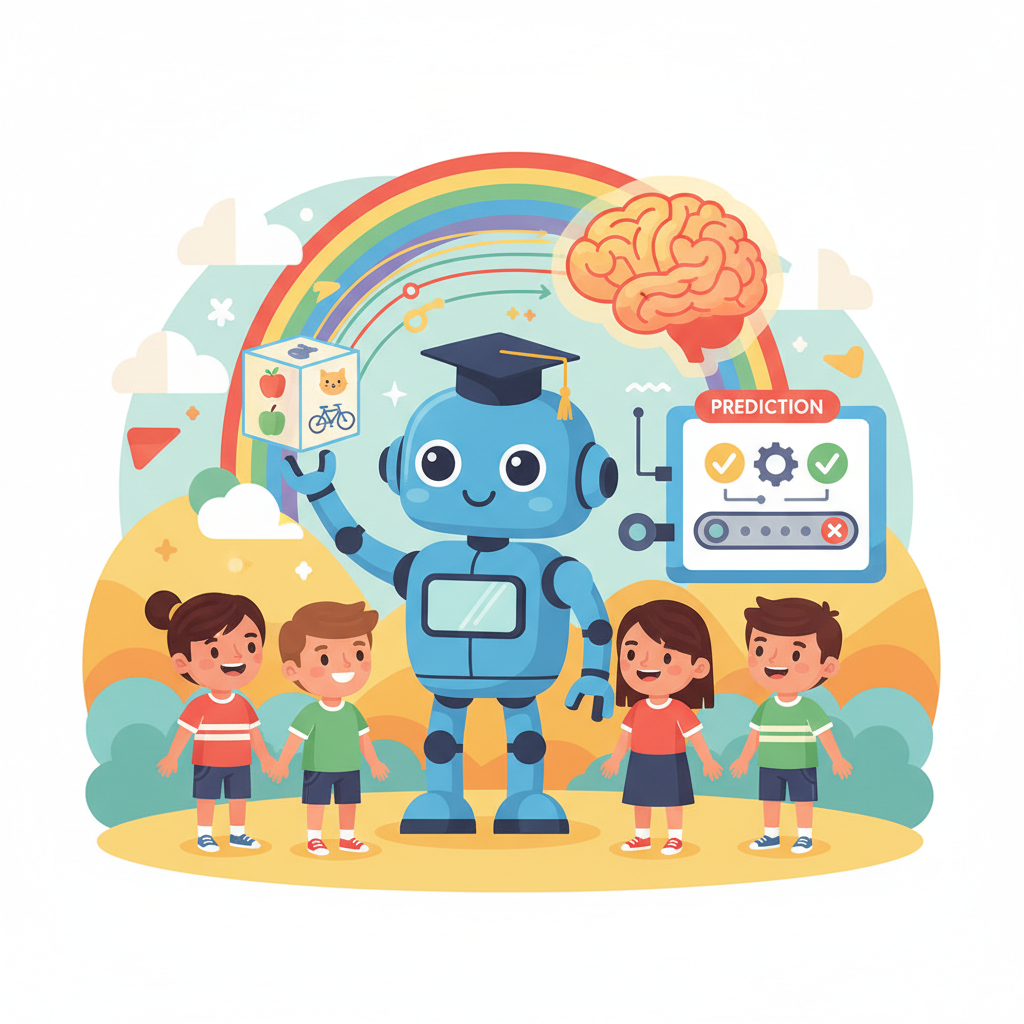 How to Explain Machine Learning to Your 10-Year-Old