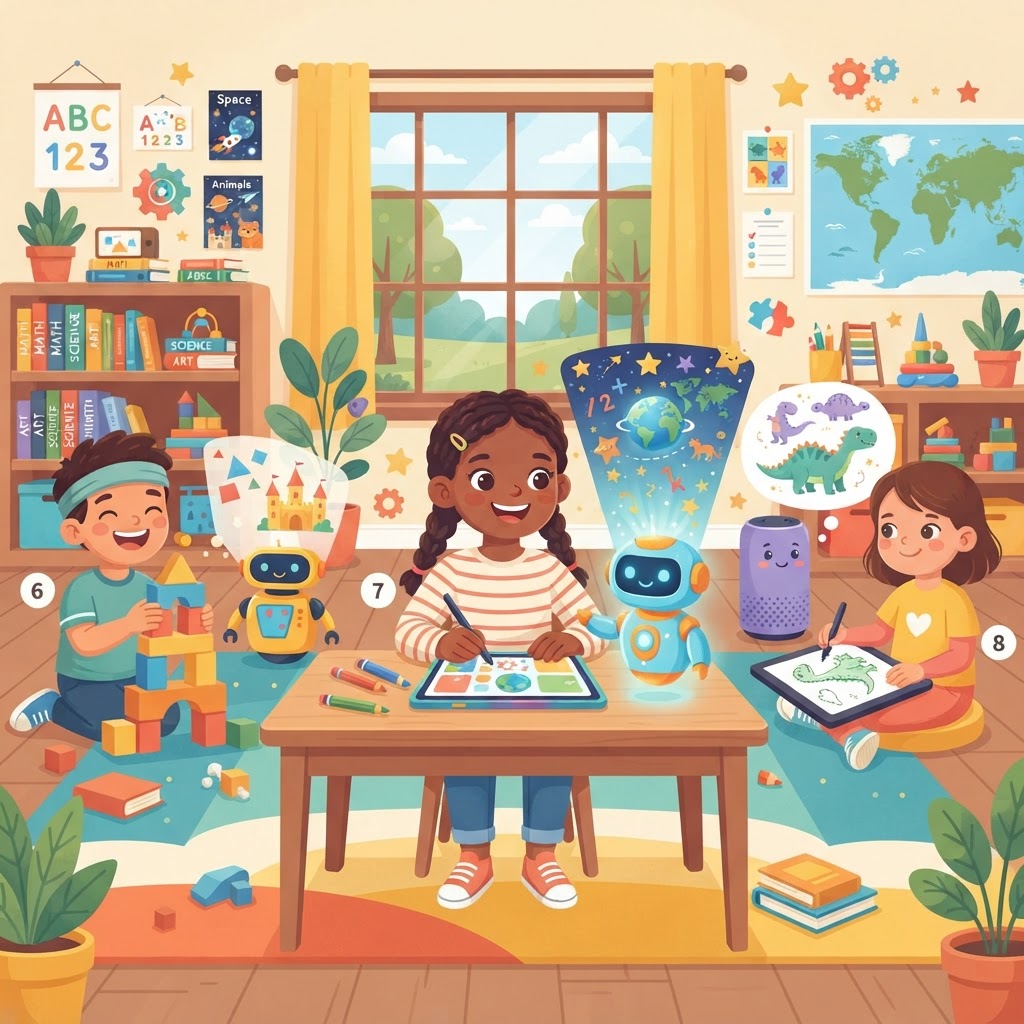 How GenAI Kids Turns Screen Time Into Learning Time: 2026 Parent Guide