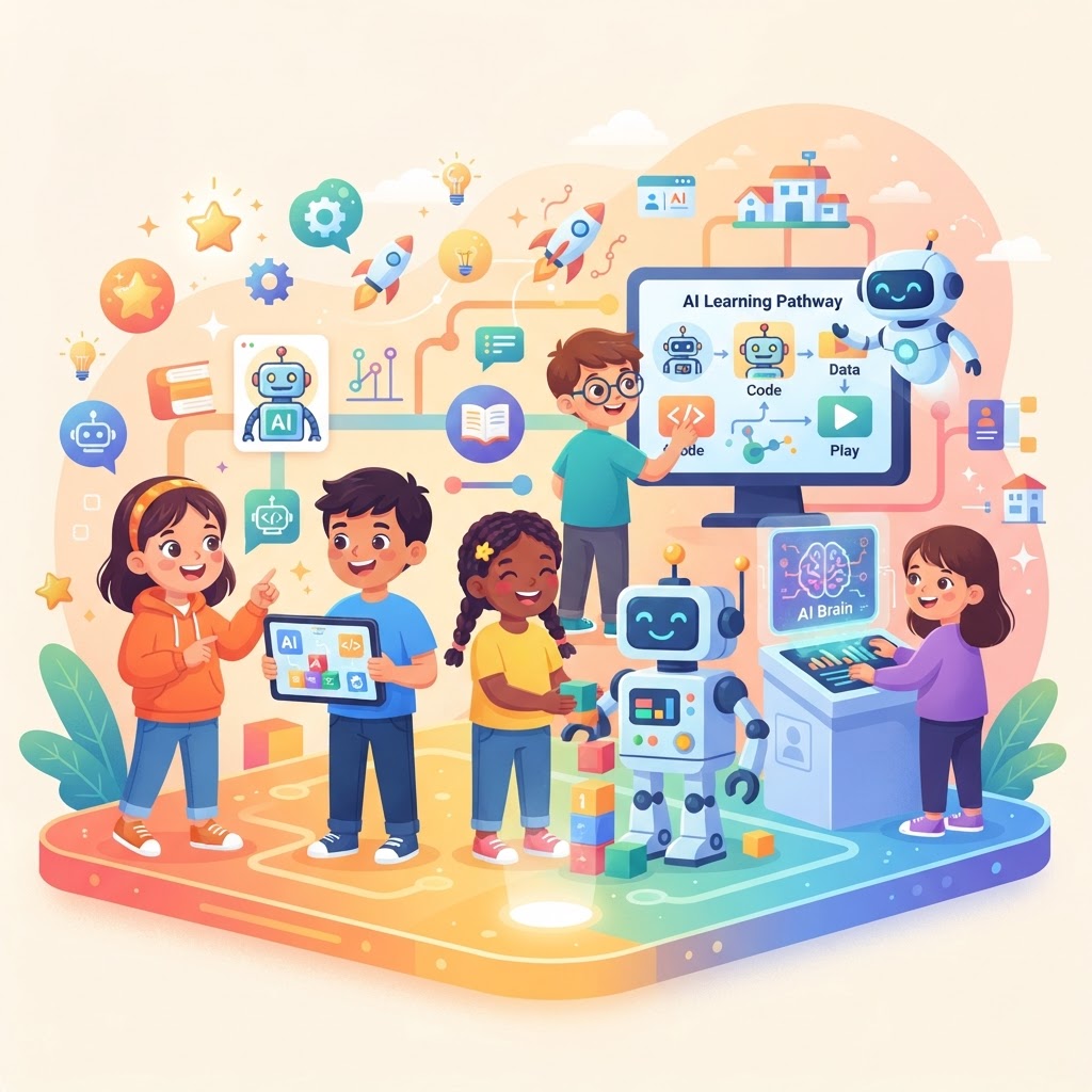 The Best Free Resources to Learn AI Online for Kids
